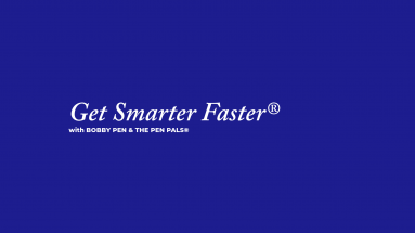 HK® Get Smarter Faster® with Bobby Pen & The Pen Pals®